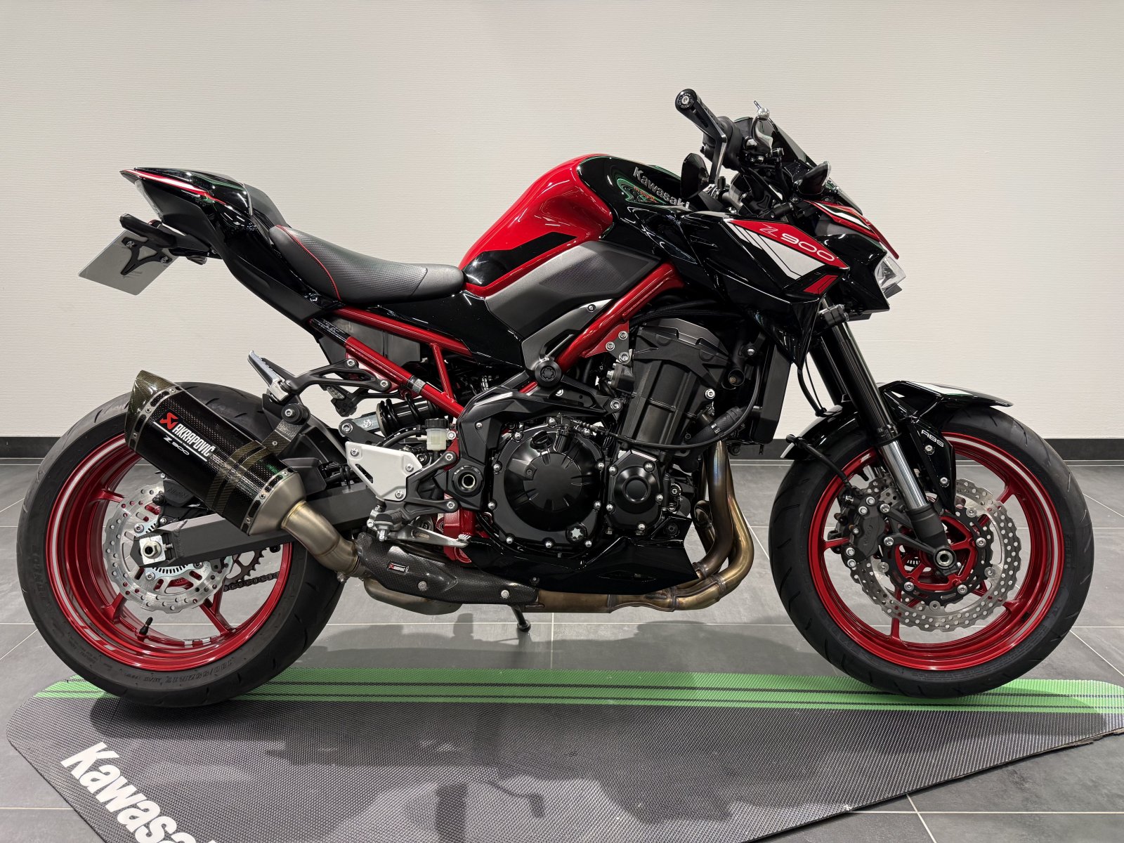 Kawasaki Z900 Performance