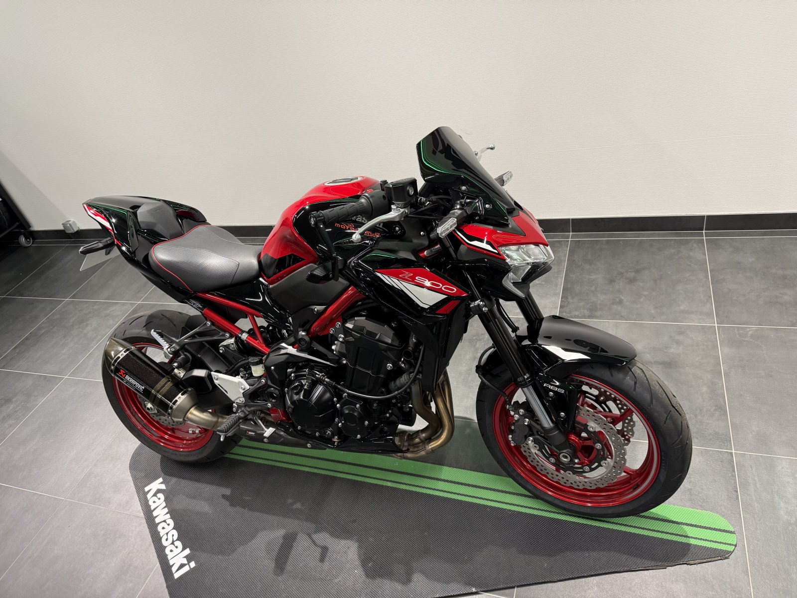 Kawasaki Z900 Performance
