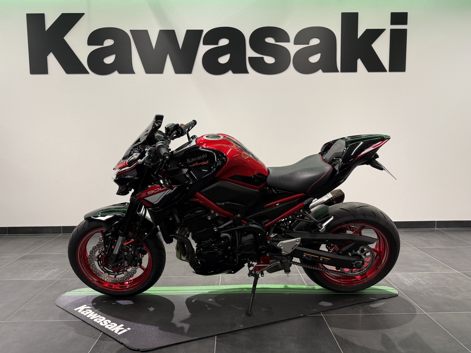Kawasaki Z900 Performance