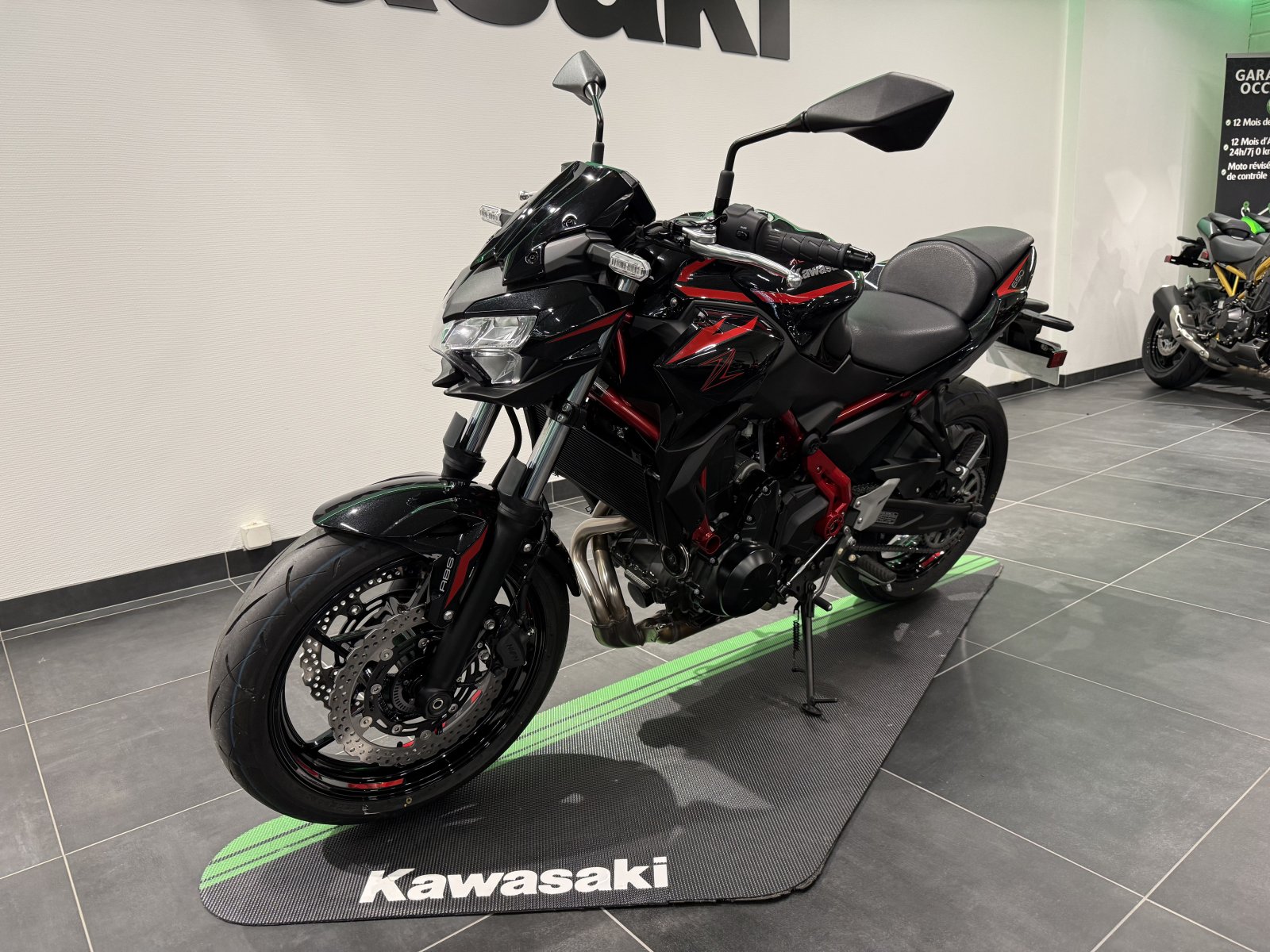 Kawasaki Z650 A2