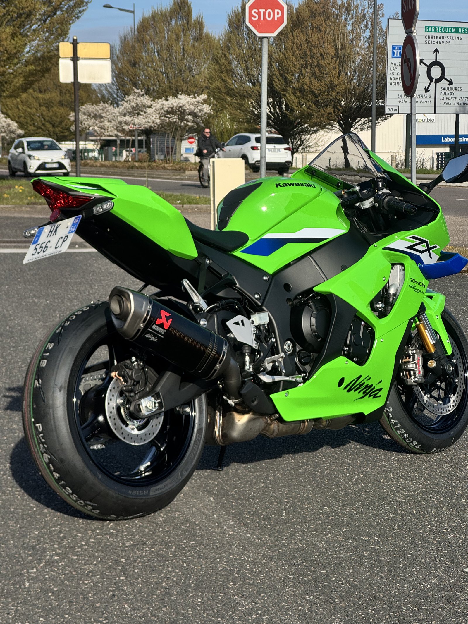 Kawasaki Ninja ZX-10R