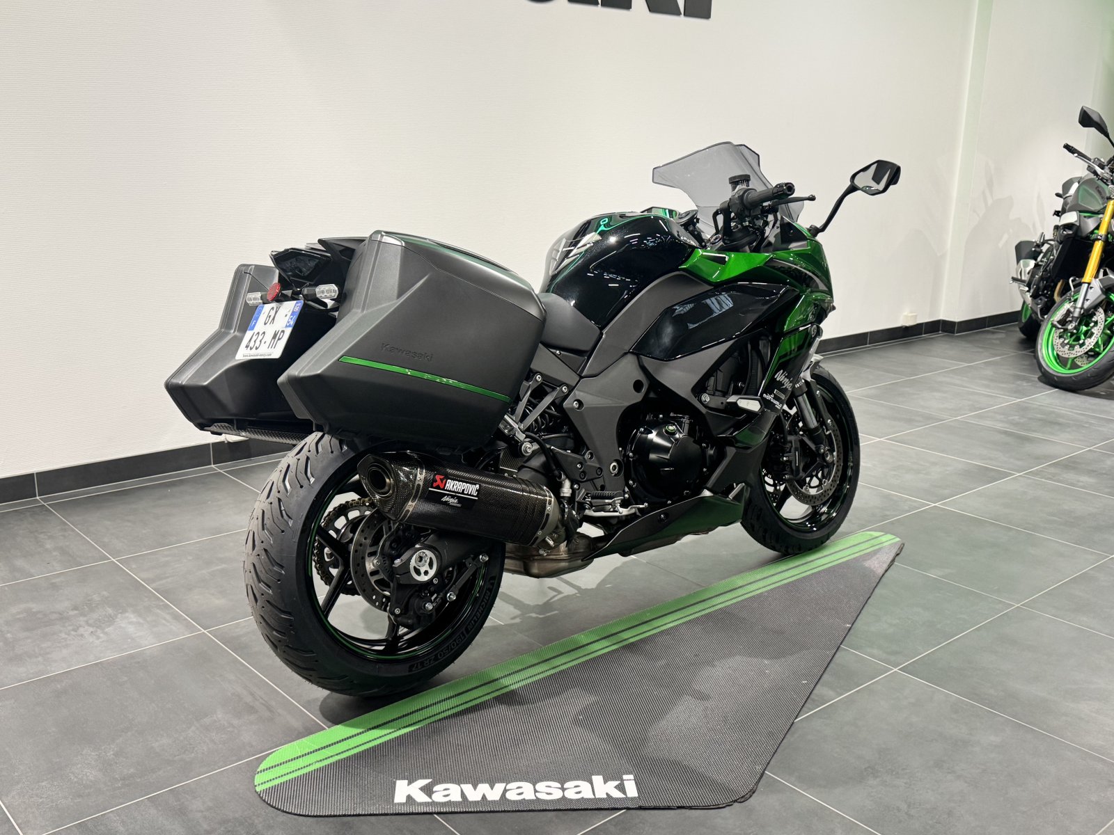 Kawasaki Ninja 1000SX Pack Performance Tourer