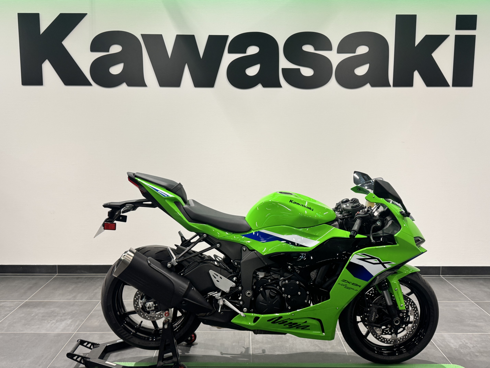 Kawasaki Ninja ZX-6R