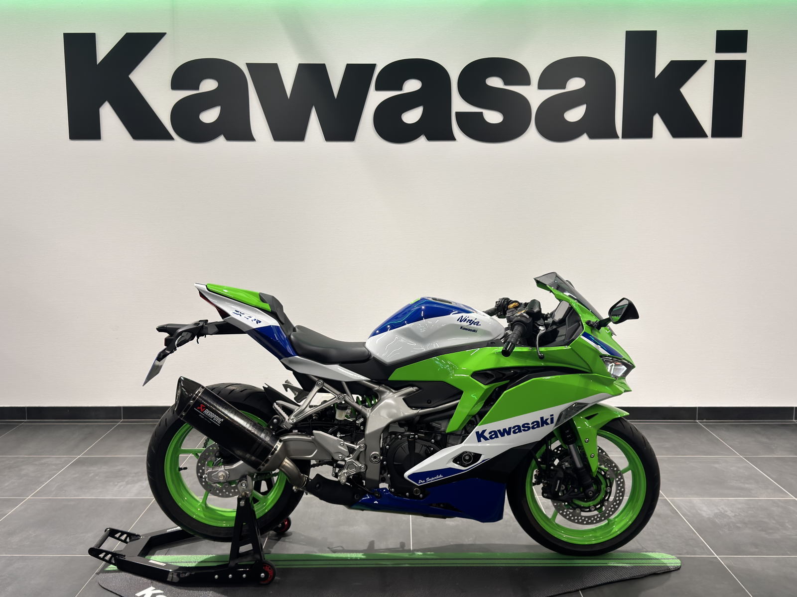 Kawasaki Ninja ZX-4RR 40th Anniversaire