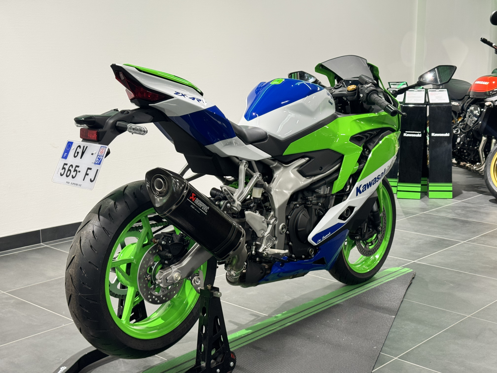 Kawasaki Ninja ZX-4RR 40th Anniversaire