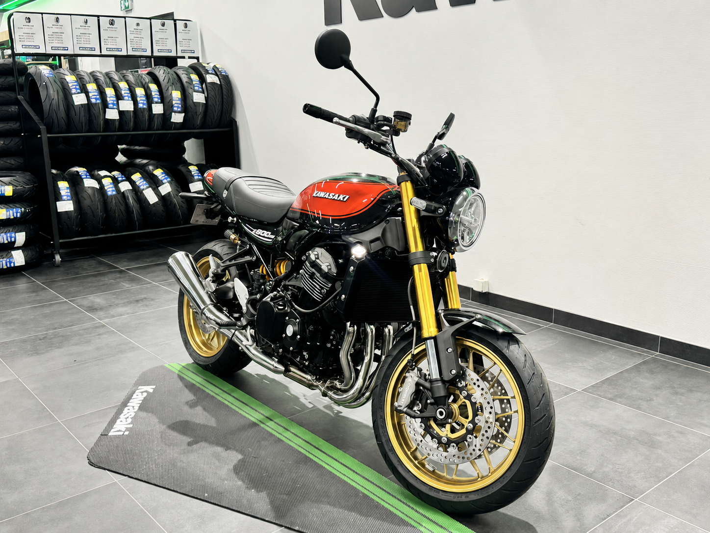 Kawasaki Z900RS SE
