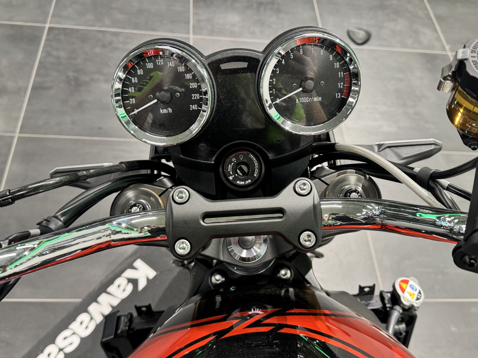 Kawasaki Z900RS SE