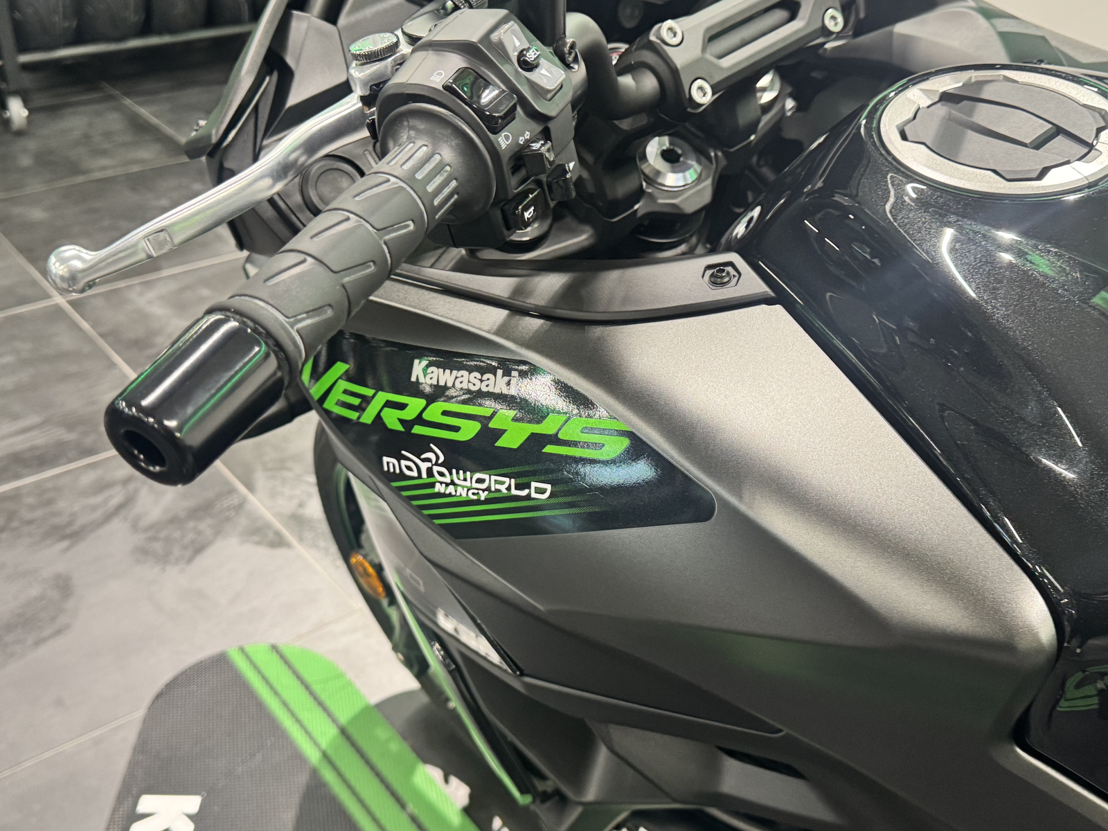 Kawasaki Versys 650